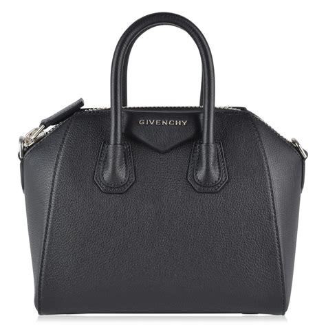 givenchy antigona mini strap length|Givenchy antigona bag dimensions.